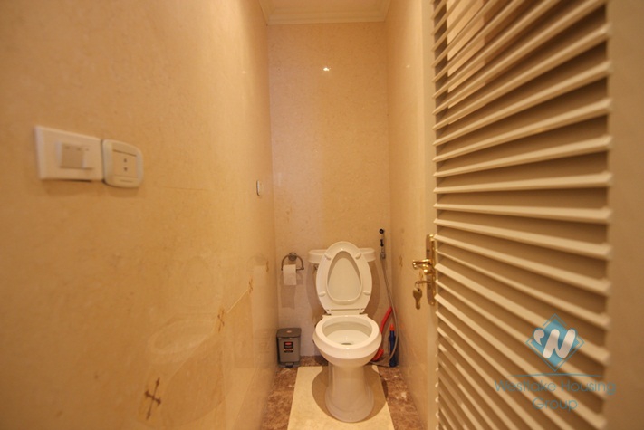 Luxury 03 bedrooms apartment with lake view for rent in Gold Westlake Building, Tay Ho district 